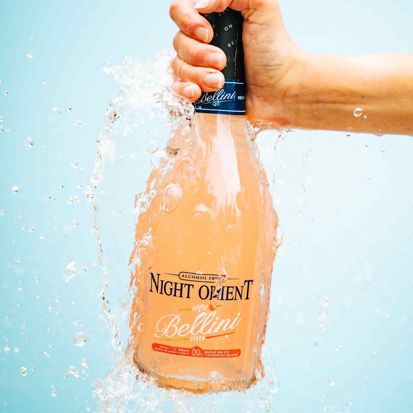 Night Orient Alcohol Free Bellini