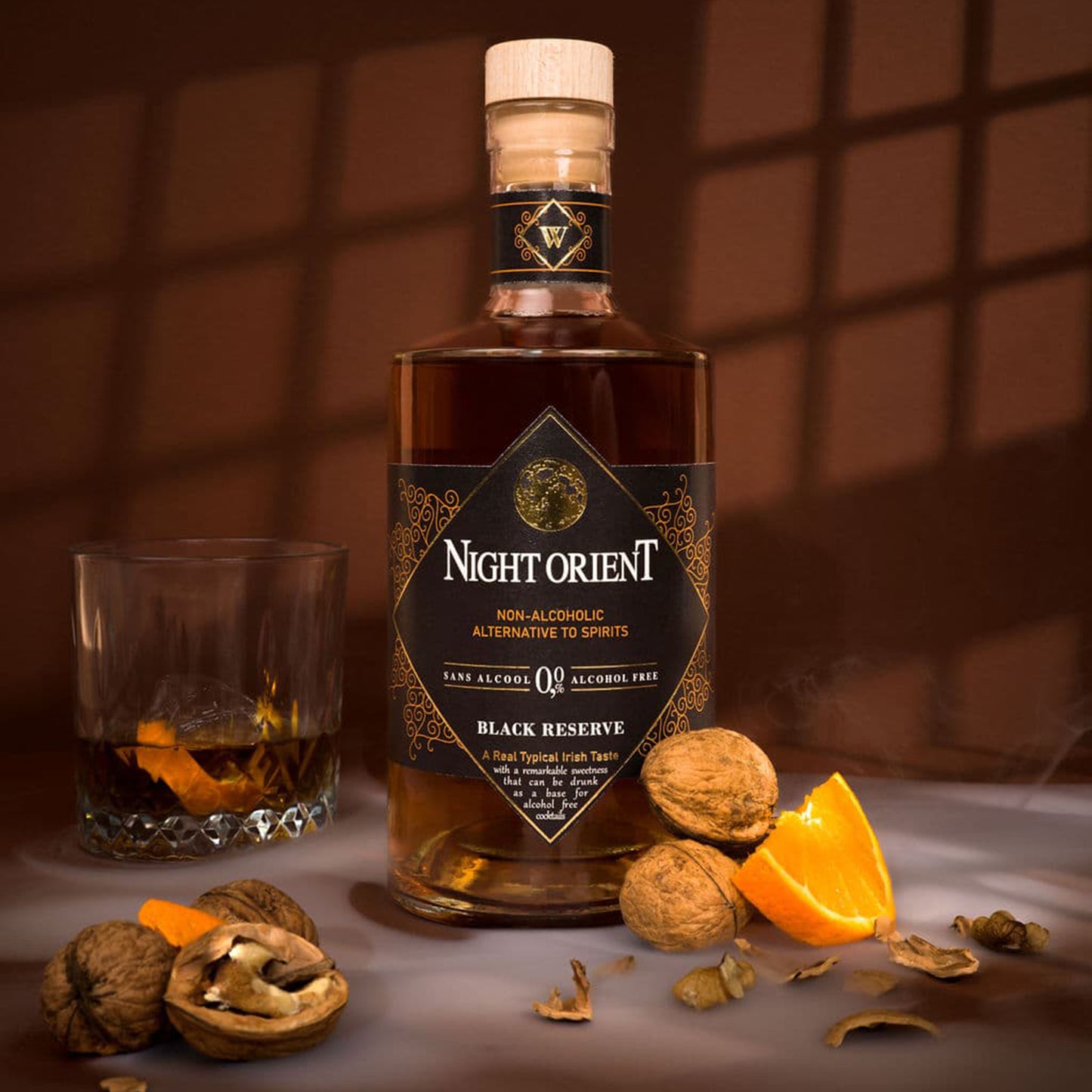 Night Orient Alternative to Spirits Black Reserve