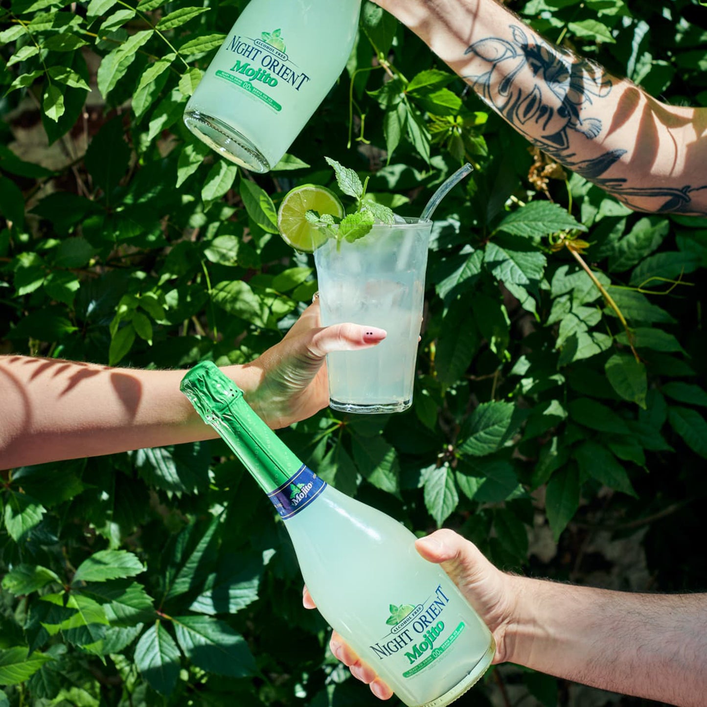 Night Orient Alcohol Free Mojito