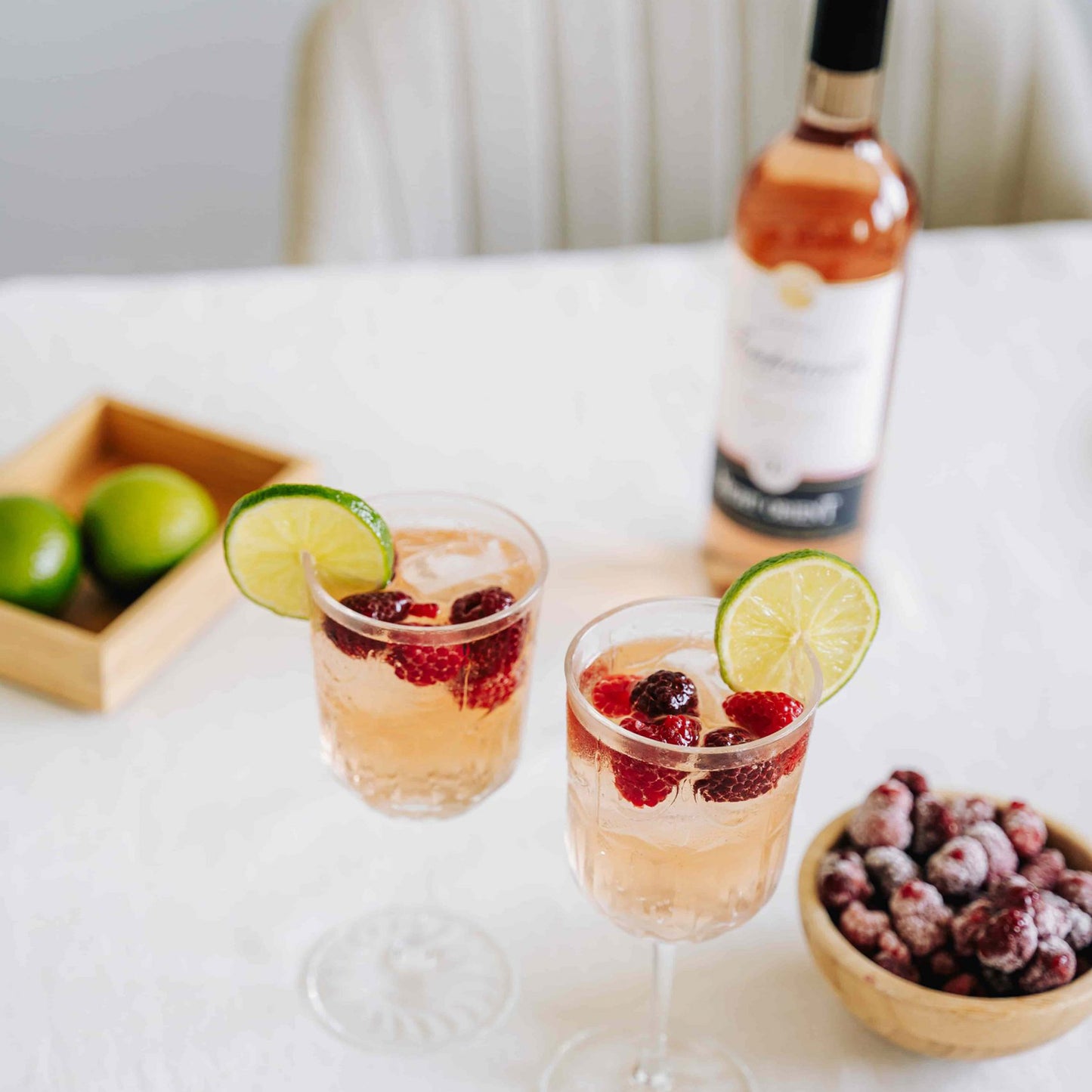 Night Orient Non Alcohol Rose