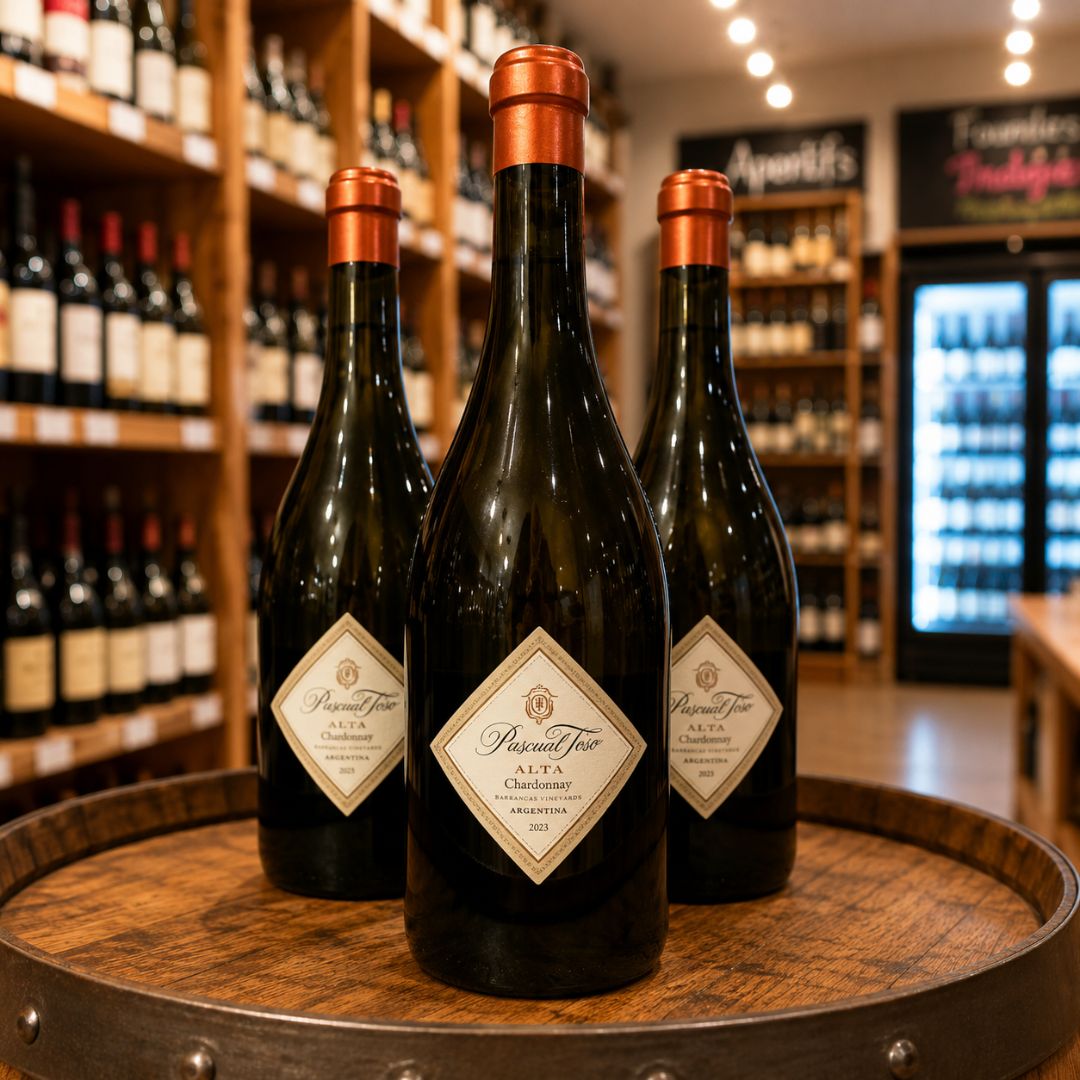 Pascual Toso Alta Chardonnay