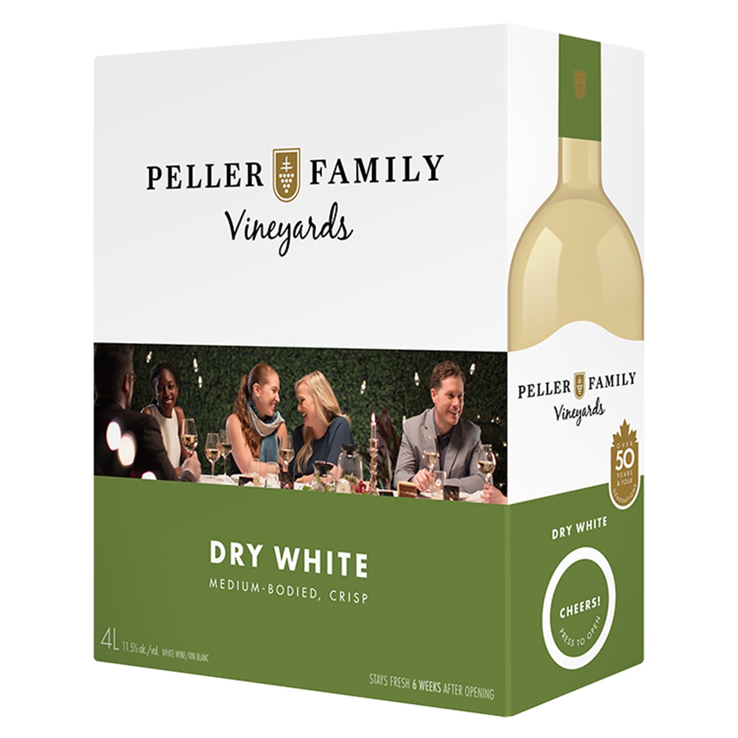 PELLER PROP RSV. WHITE