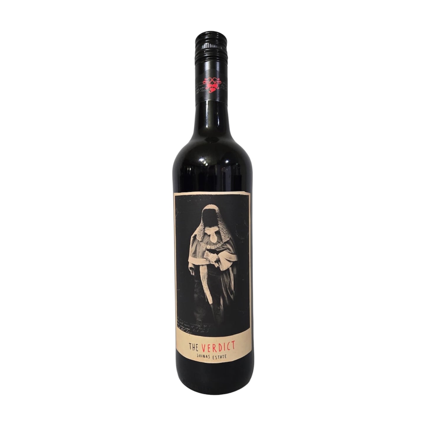 SHINAS ESTATE THE VERDICT BAROSSA CABERNET SAUVIGNON