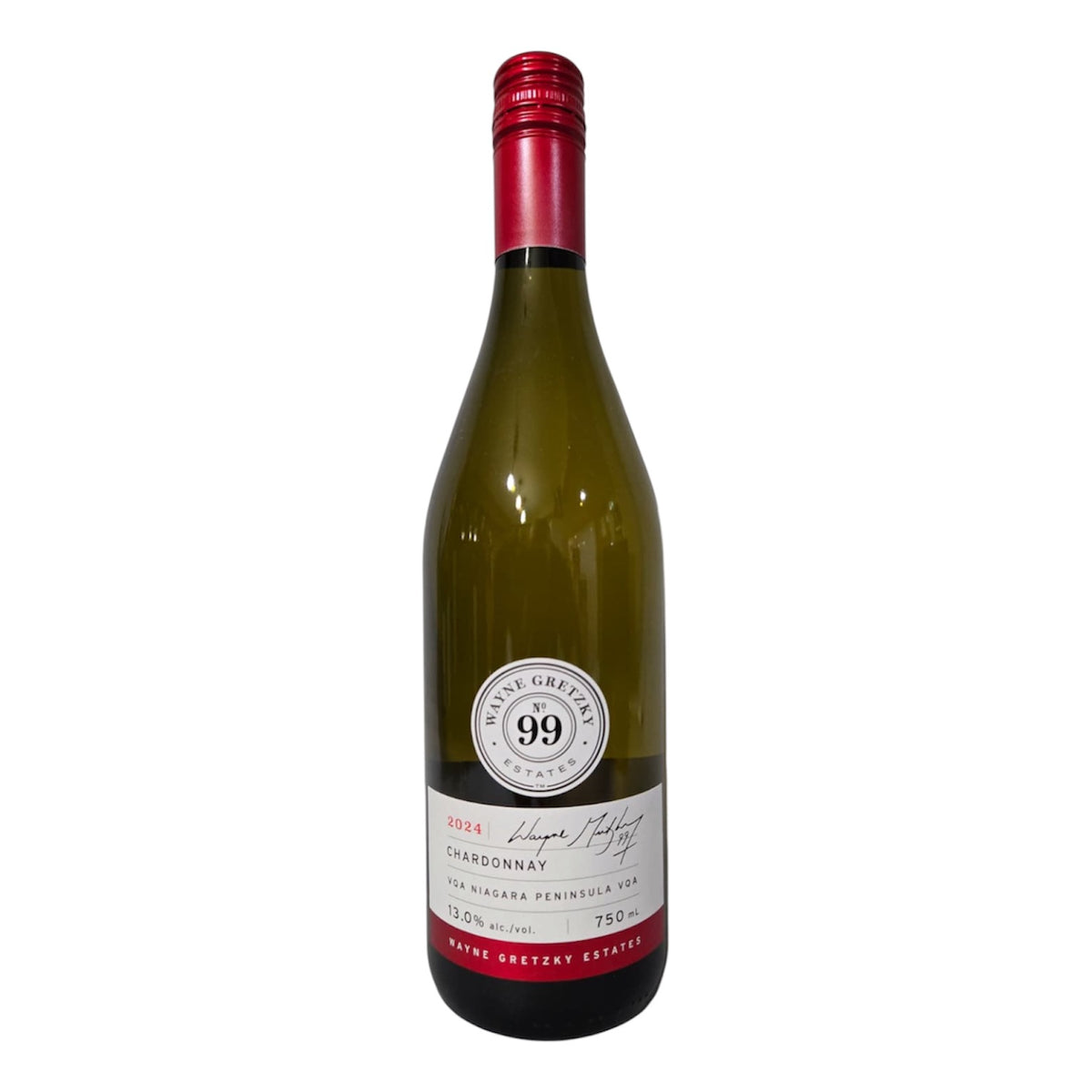 WAYNE GRETZKY NO 99 CHARDONNAY