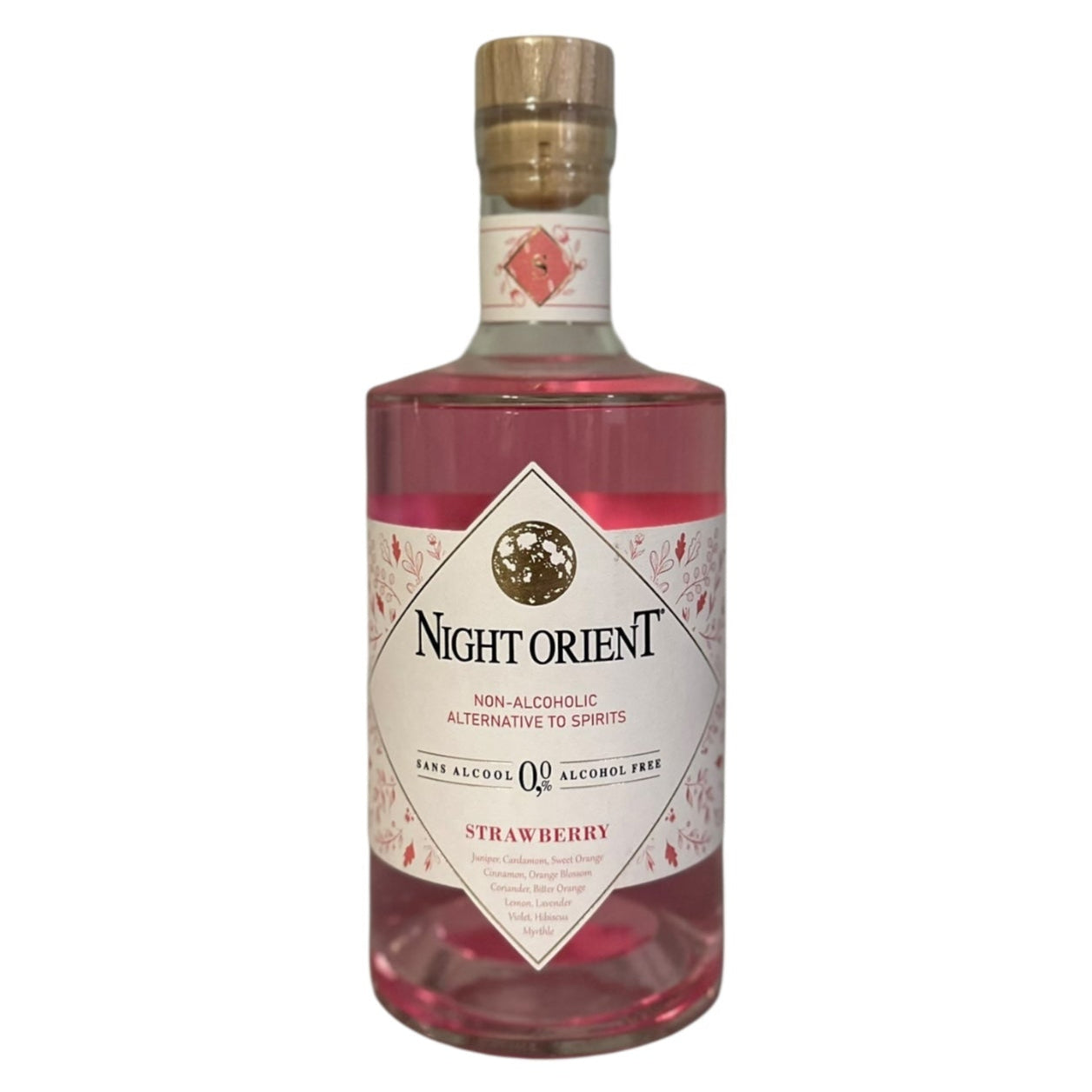 Night Orient Alternative to Spirits Strawberry