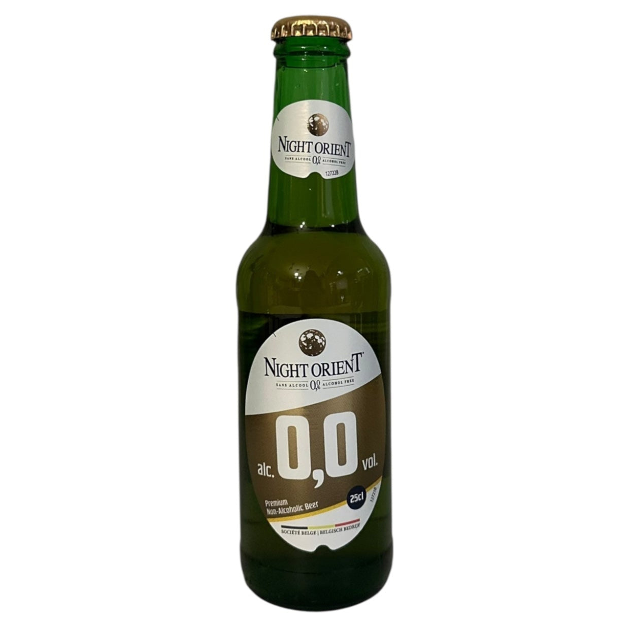 Night Orient Alcohol Free Blonde Beer