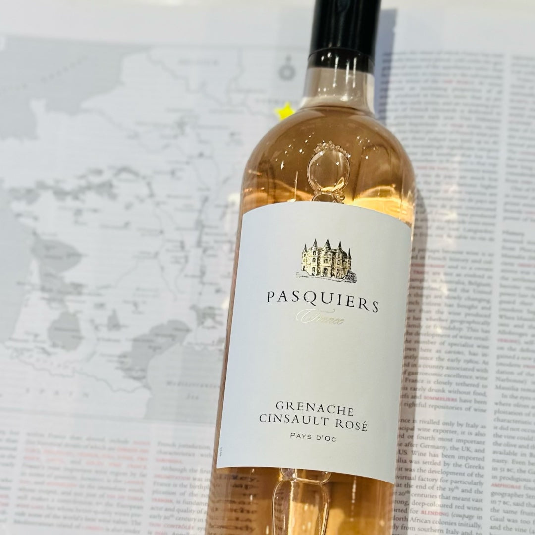 PASQUIERS GRENACHE-CINSAULT ROSÉ