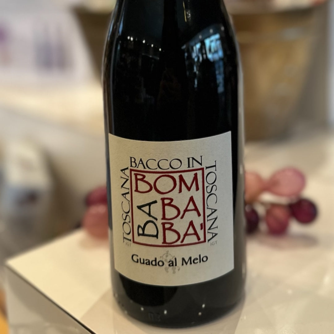 GUADO AL MELO BACCO IN ROSSO