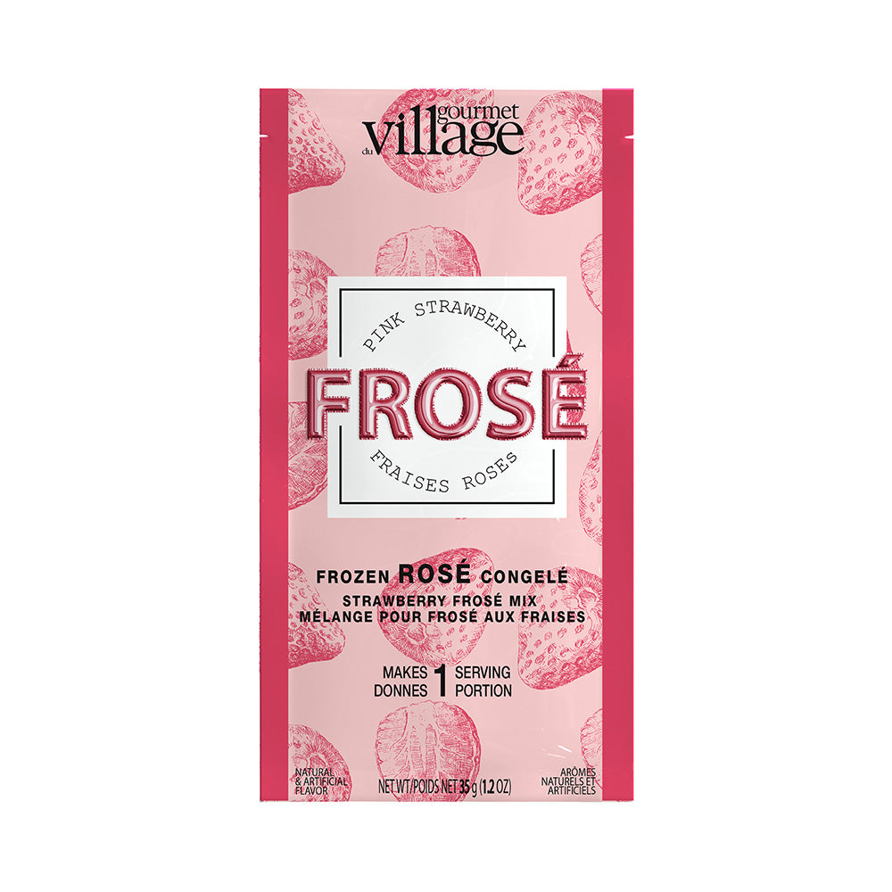 GOURMET VILLAGE DRINK MIX SINGLE SERVE