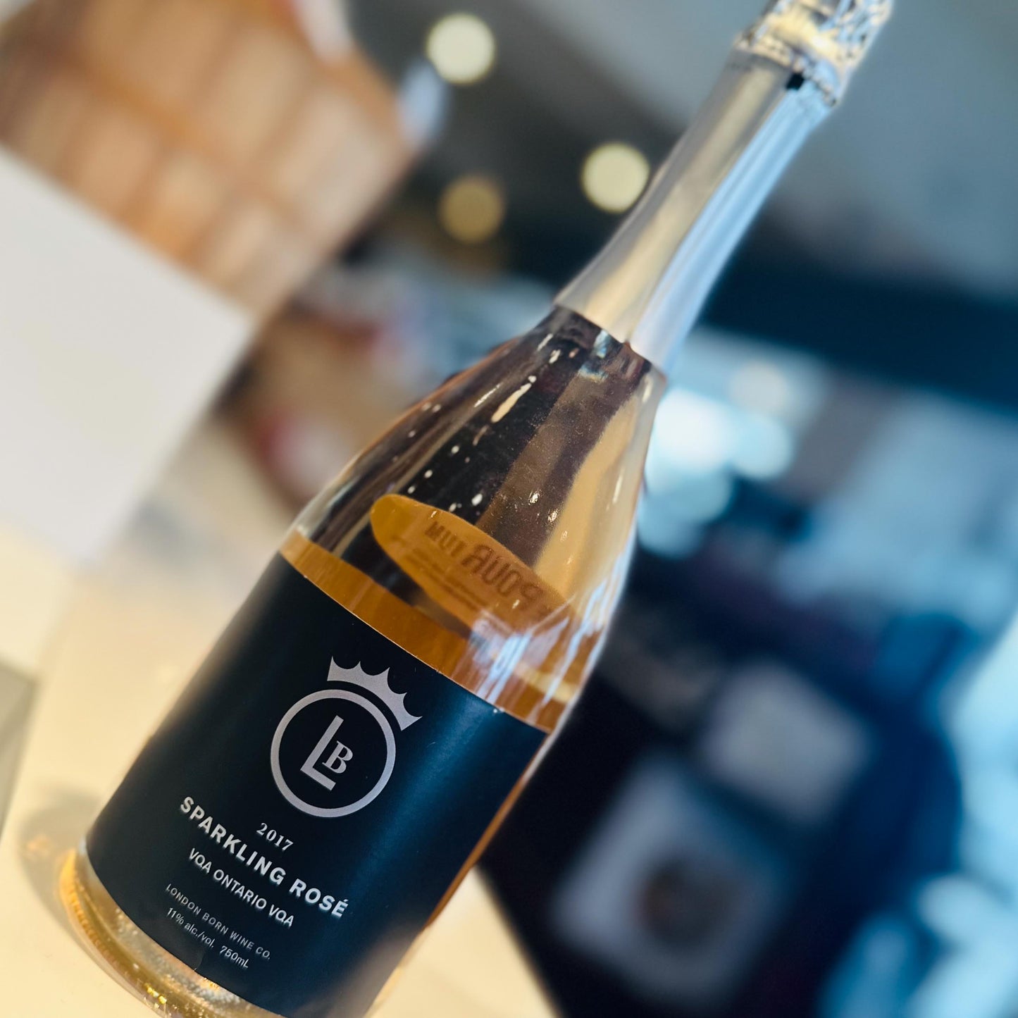 LONDON BORN SPARKLING ROSE