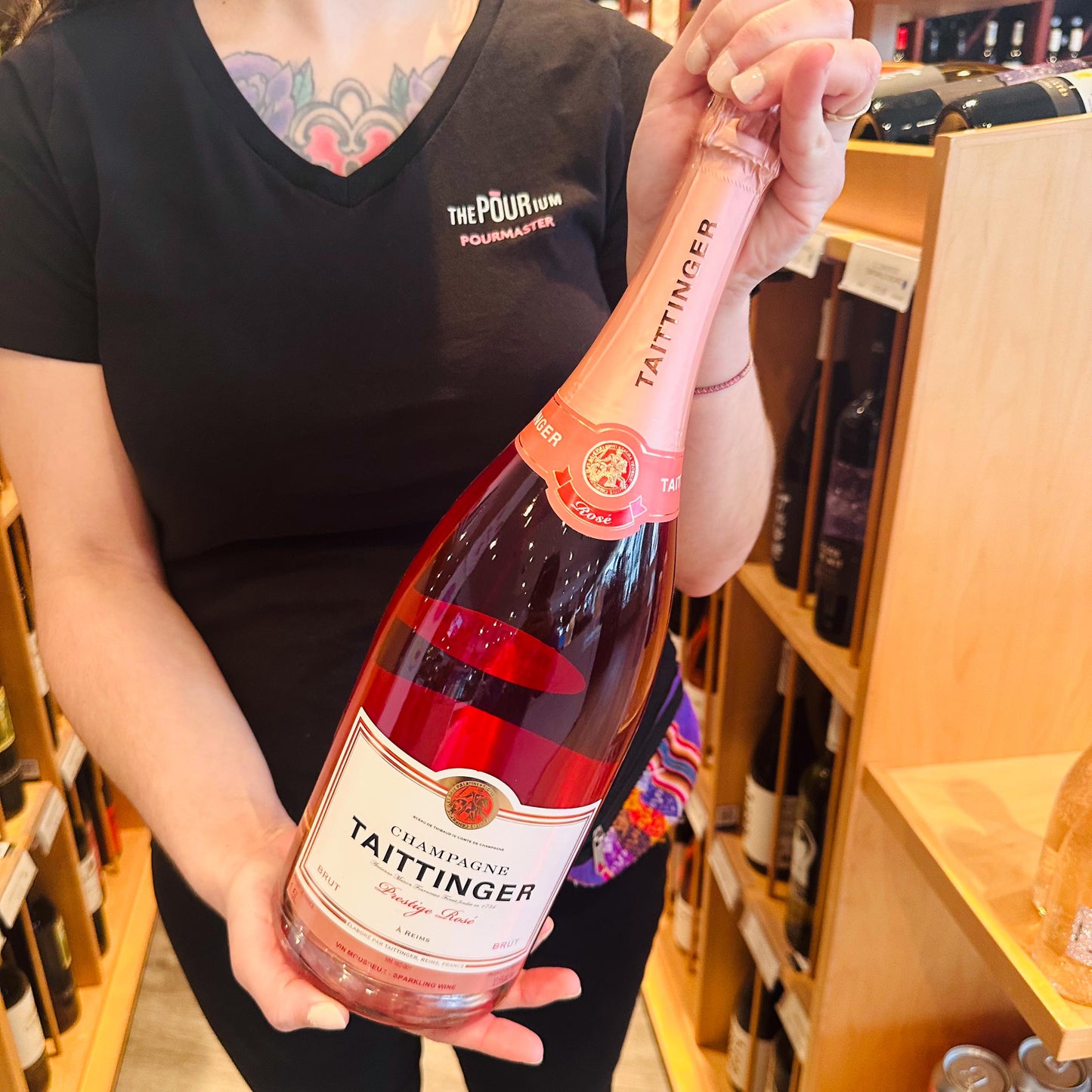 TAITTINGER PRESTIGE ROSE CHAMPAGNE