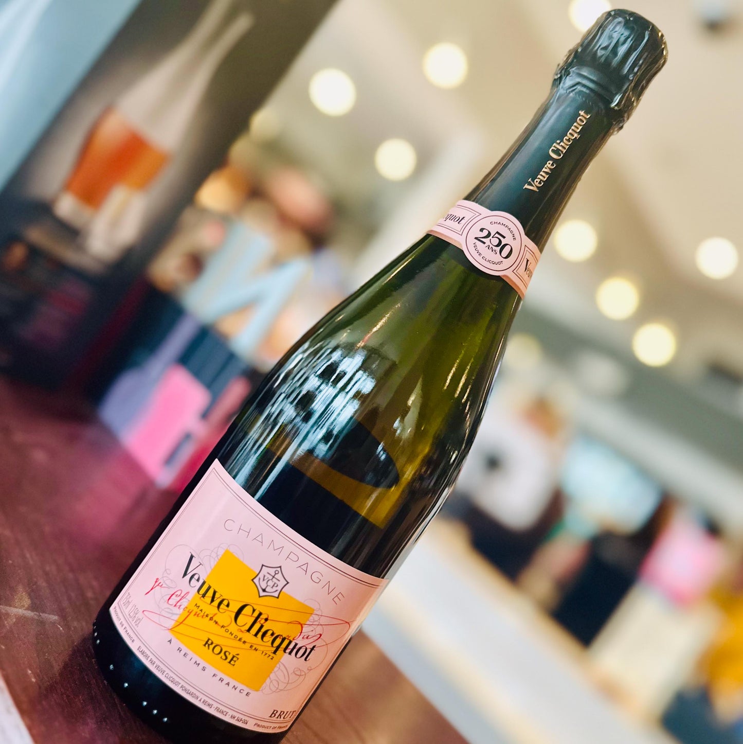 VEUVE CLICQUOT PONSARDIN ROSE