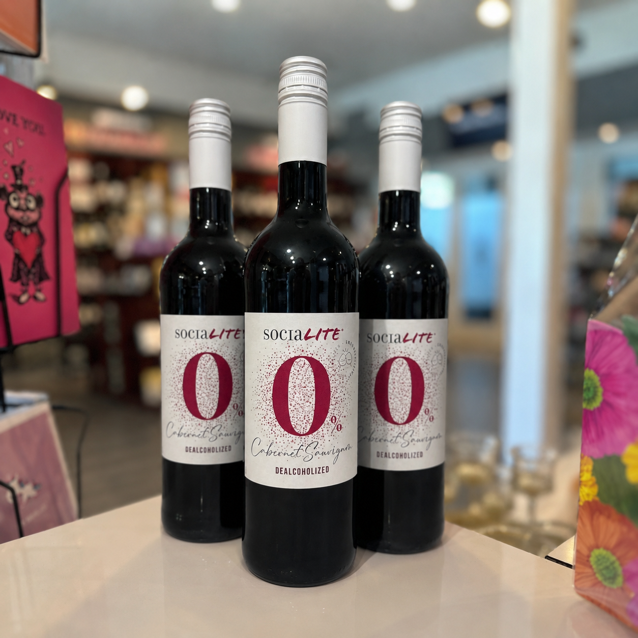 SOCIALITE CABERNET SAUVIGNON DEALCOHOLIZED