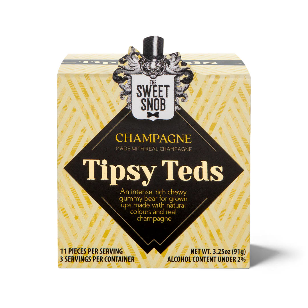 SWEET SNOB TIPSY TEDS