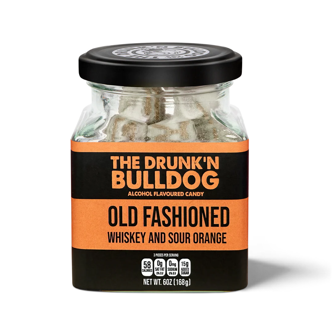 THE DRUNK'N BULLDOG OLD FASHIONED COCKTAIL CANDY