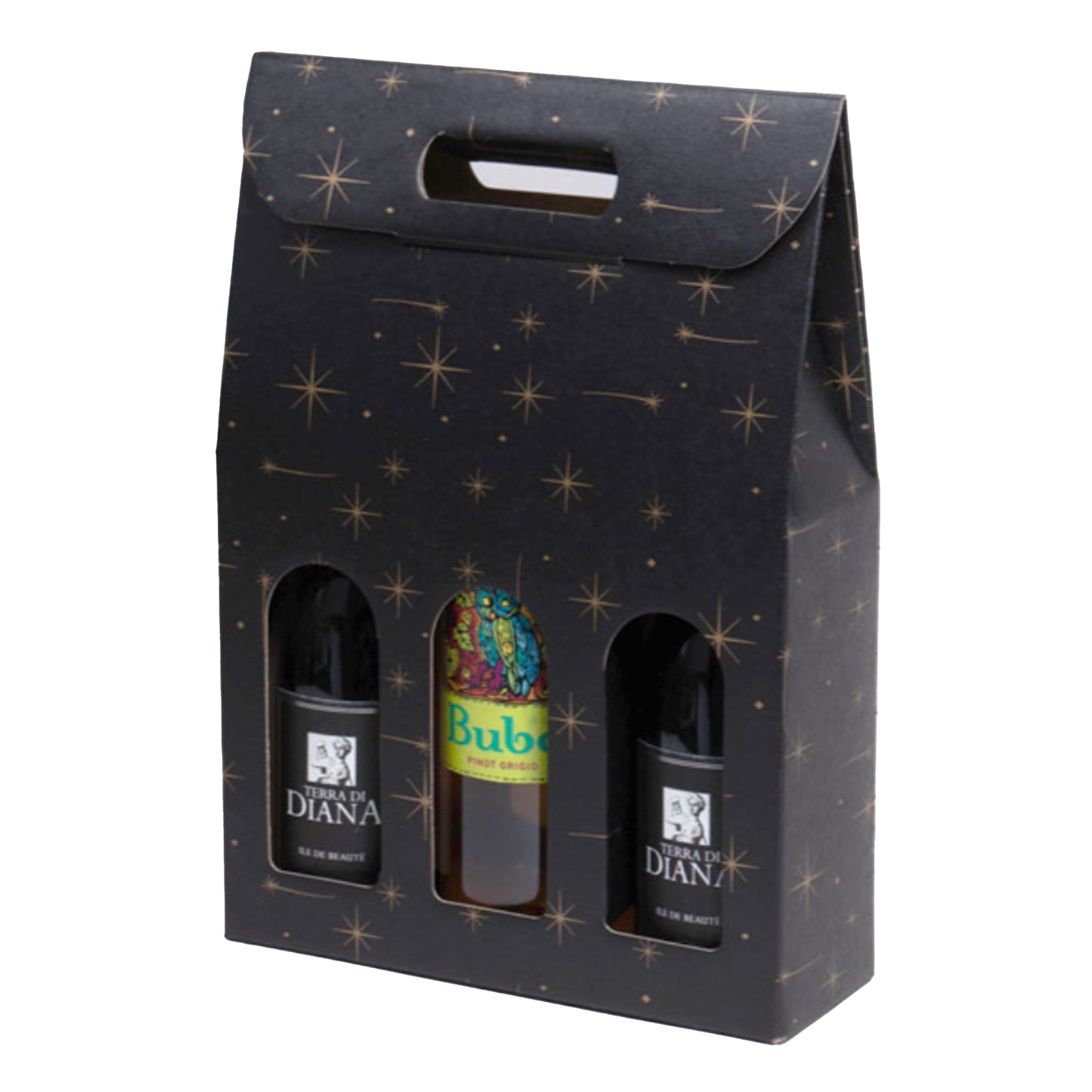 STARRY NIGHT 3 BOTTLE BOX