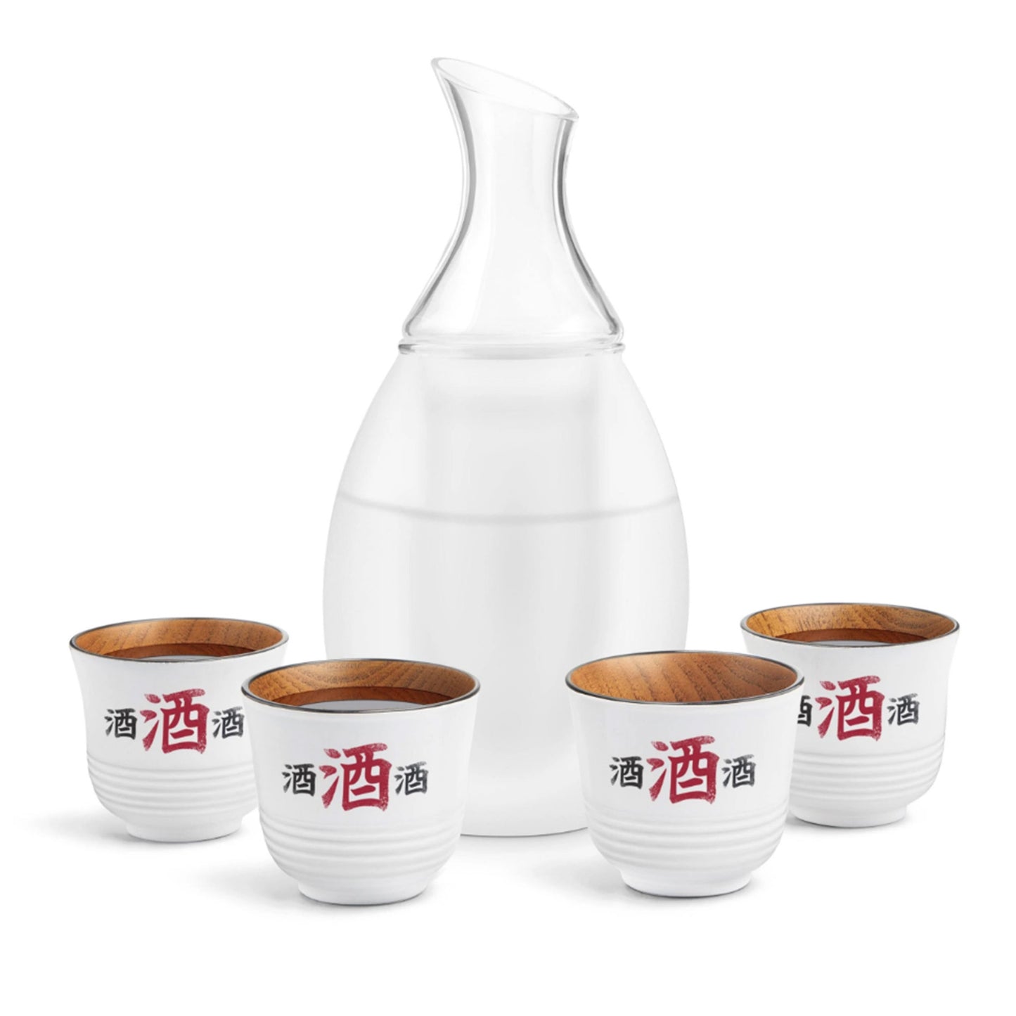 FINAL TOUCH SAKE DECANTER SET