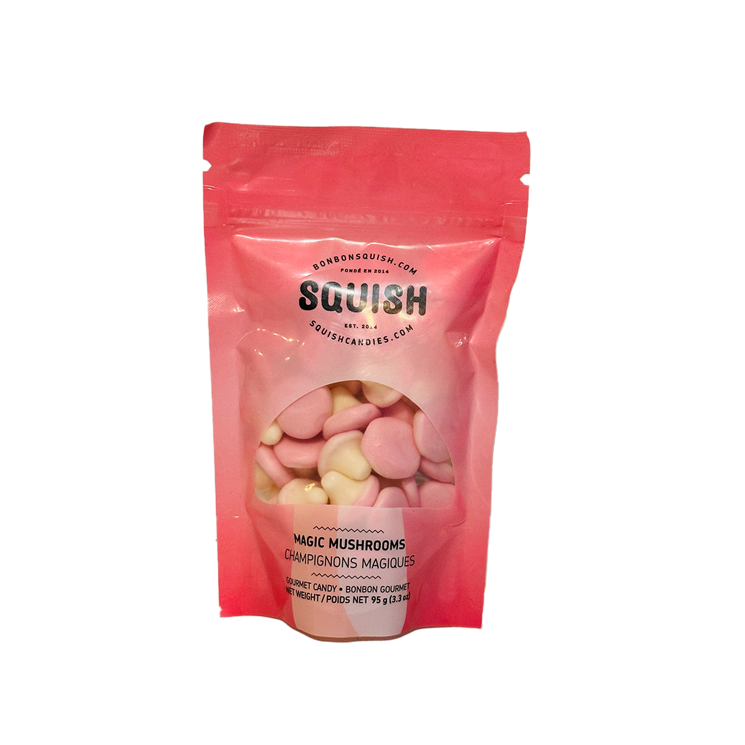 SQUISH MAGIC MUSHROOMS CANDY