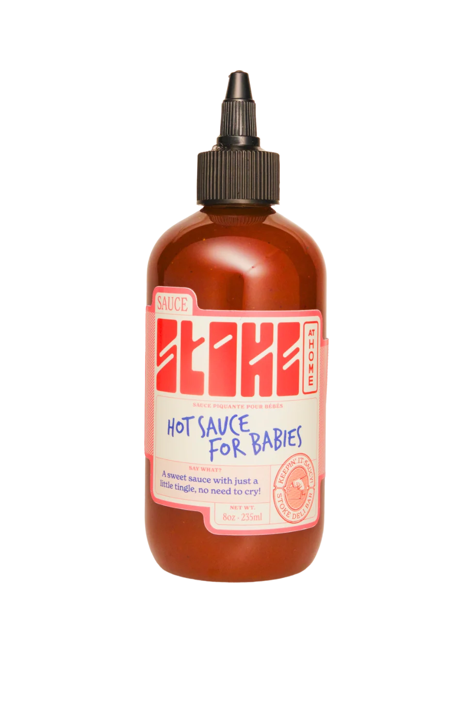 STOKE HOT SAUCE FOR BABIES
