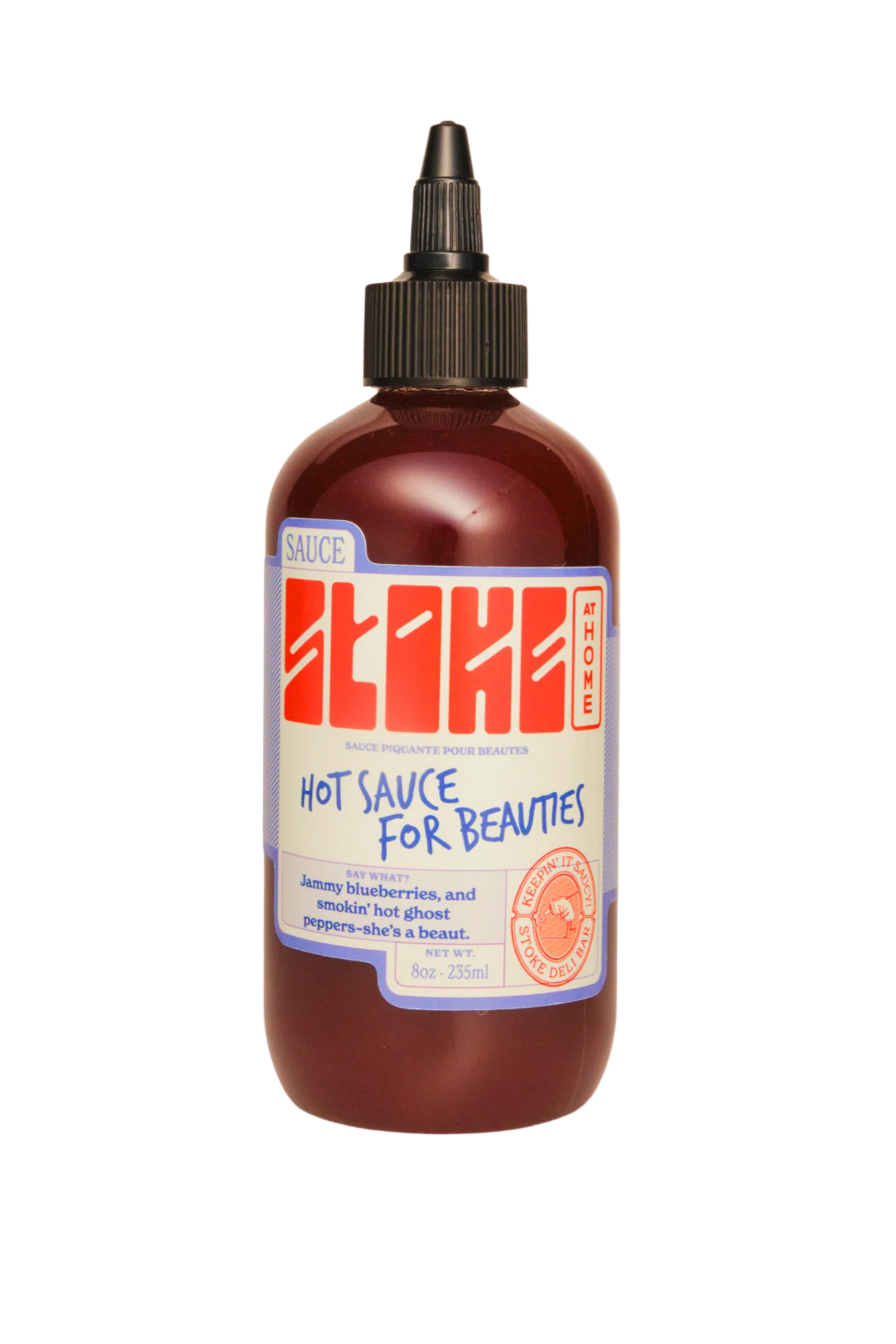 STOKE HOT SAUCE FOR BEAUTIES
