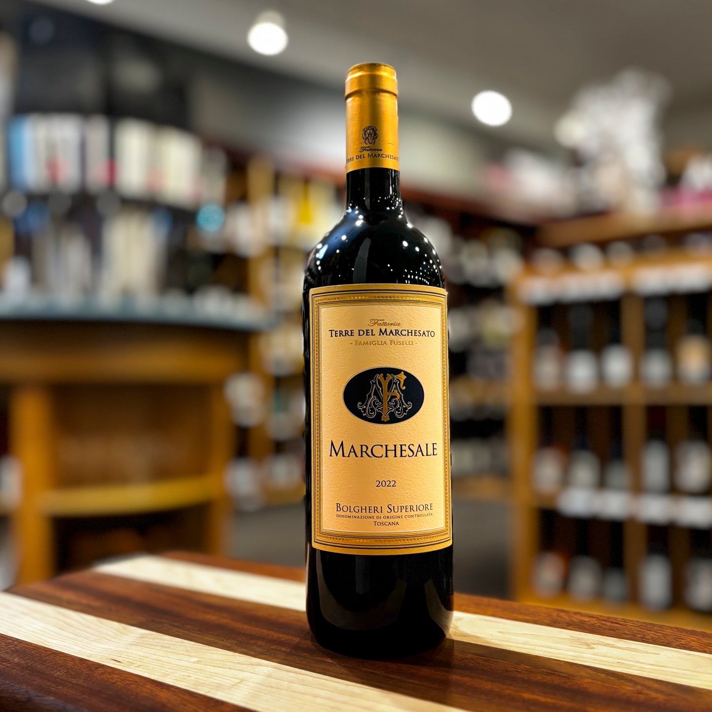 TERRE DEL MARCHESATO MARCHESALE BOLGHERI SUPERIOR