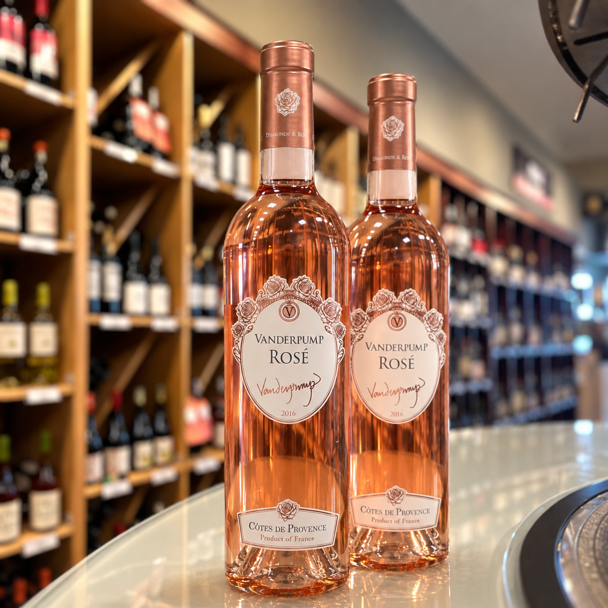 VANDERPUMP ROSE