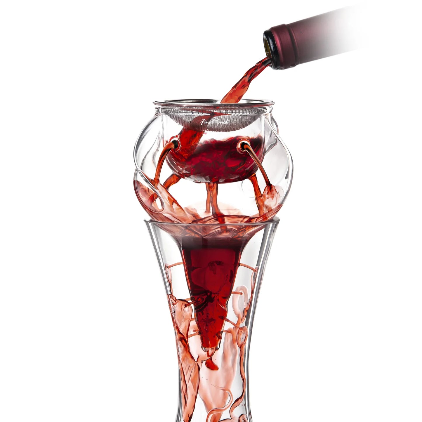 CONUNDRUM AERATOR FOR DECANTERS