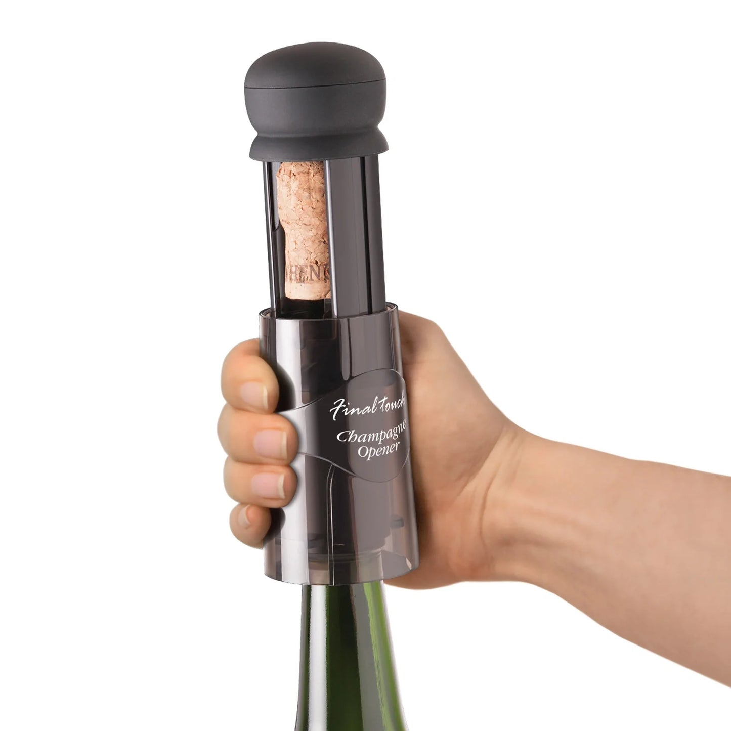CHAMPAGNE BOTTLE OPENER