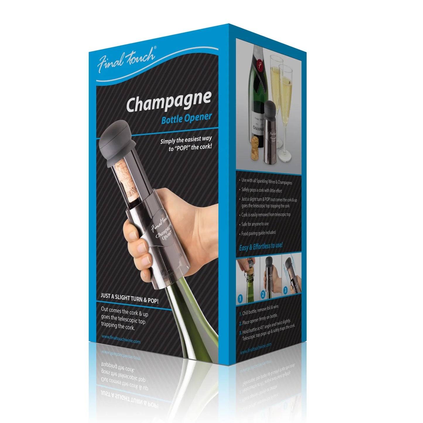 CHAMPAGNE BOTTLE OPENER