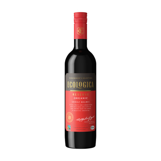 ECOLOGICA RESERVE ORGANIC SHIRAZ MALBEC