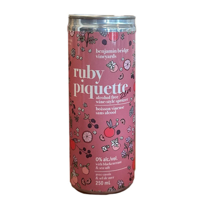 BENJAMIN BRIDGE RUBY PIQUETTE ZERO ALCOHOL