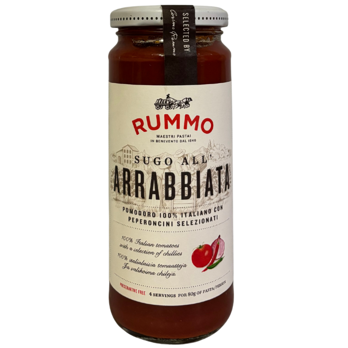 RUMMO ARRABBIATA SAUCE