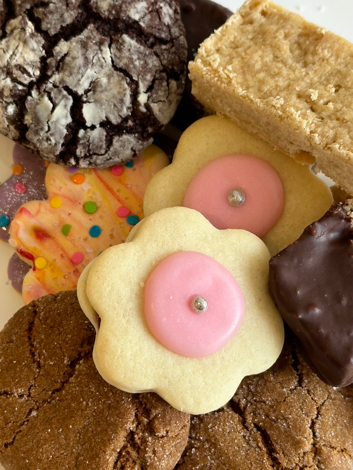 1 Dozen Cookies & 2 Bottles of Wine