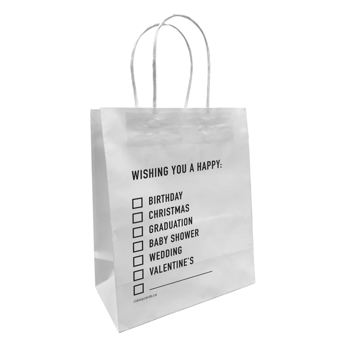CLASSY CARDS GIFT BAG