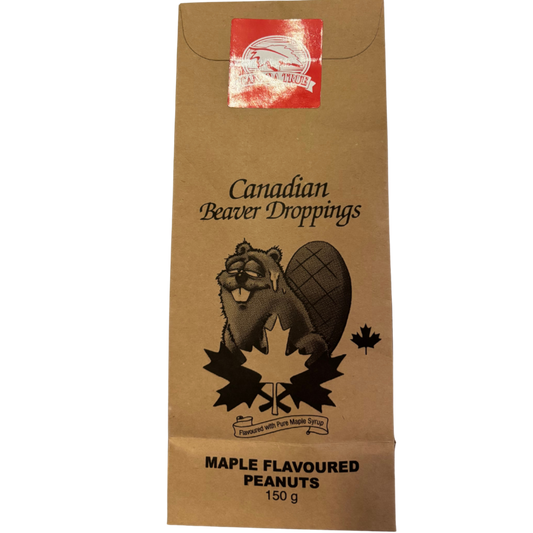 CANADIAN BEAVER DROPPINGS