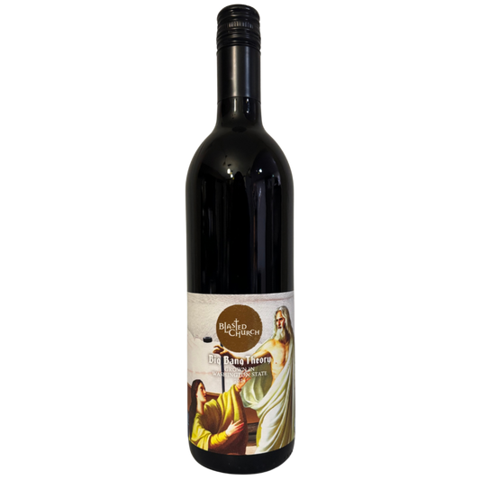 BLASTED CHURCH THE BIG BANG THEORY