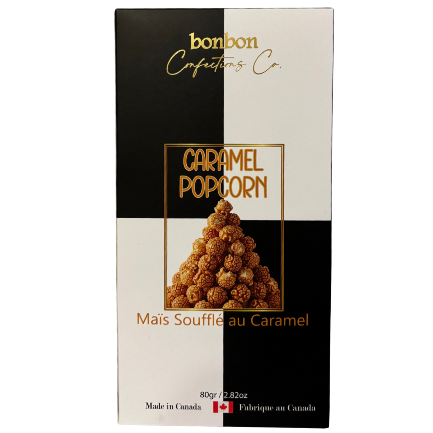 BONBON CARAMEL POPCORN