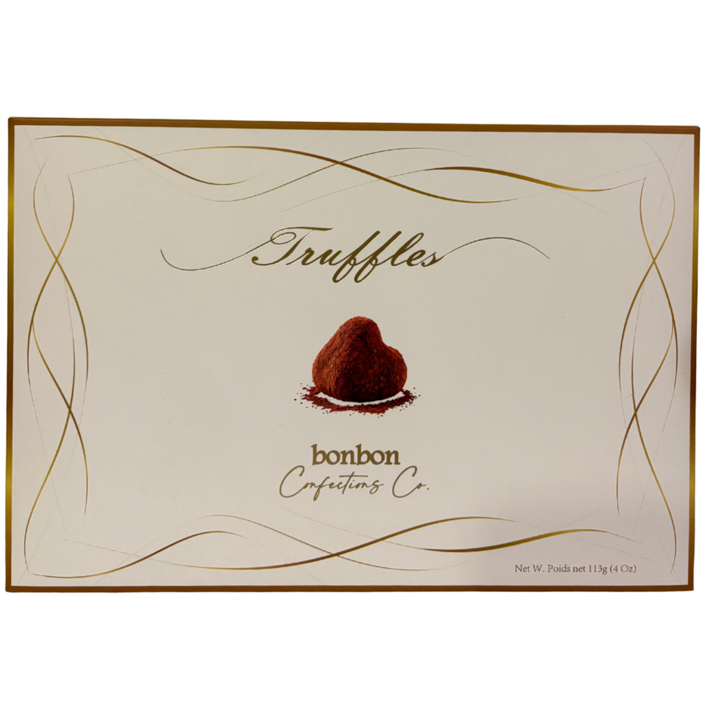 BONBON TRUFFLES WHITE BOX 113G