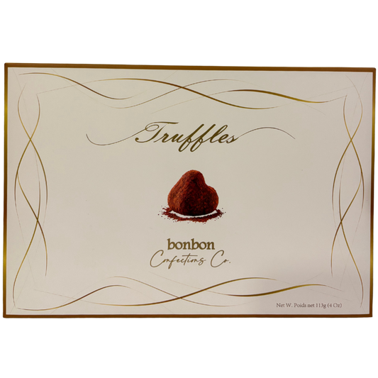 BONBON TRUFFLES WHITE BOX 113G