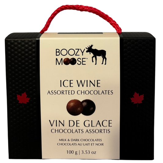 BOOZY MOOSE ICE WINE CHOCOLATES