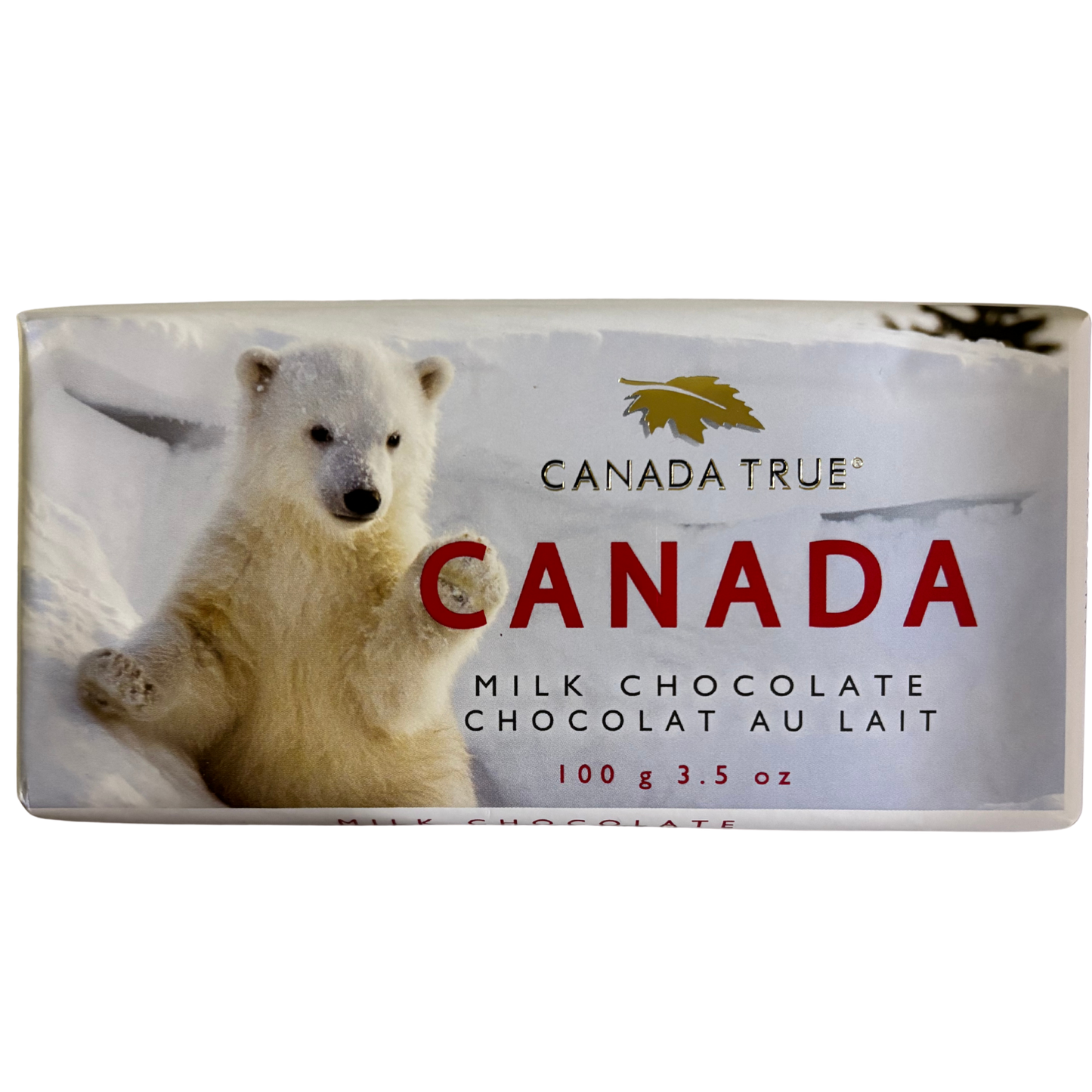 CANADA TRUE MILK CHOCOLATE BAR