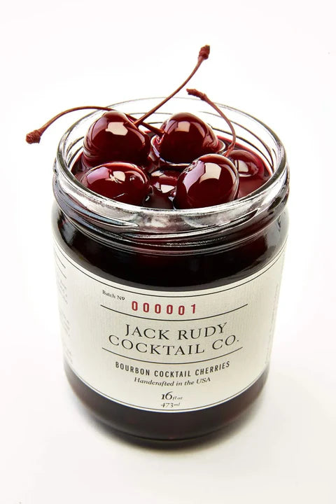 JACK RUDY BOURBON COCKTAIL CHERRIES