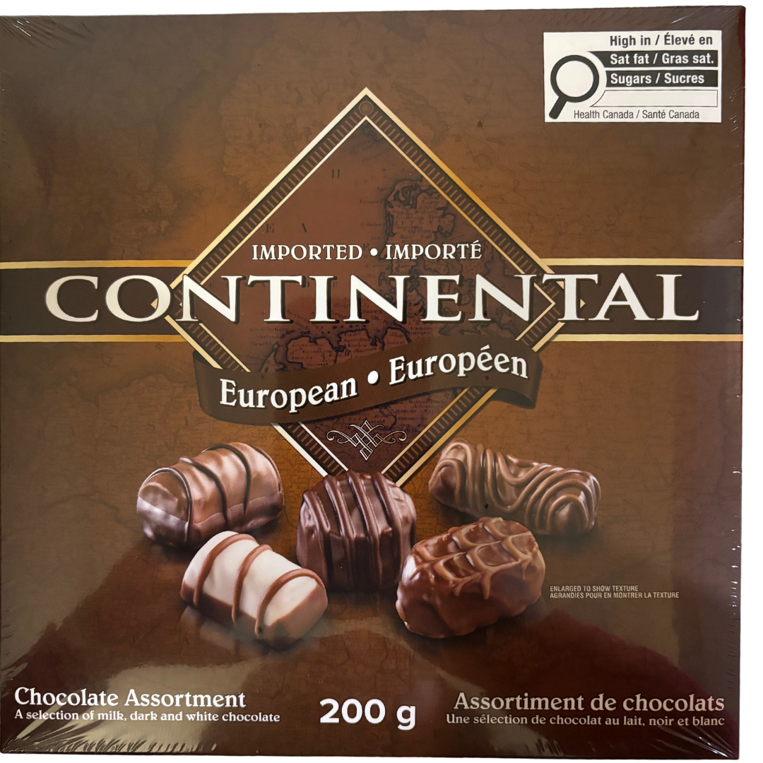 CONTINENTAL EUROPEAN CHOCOLATES