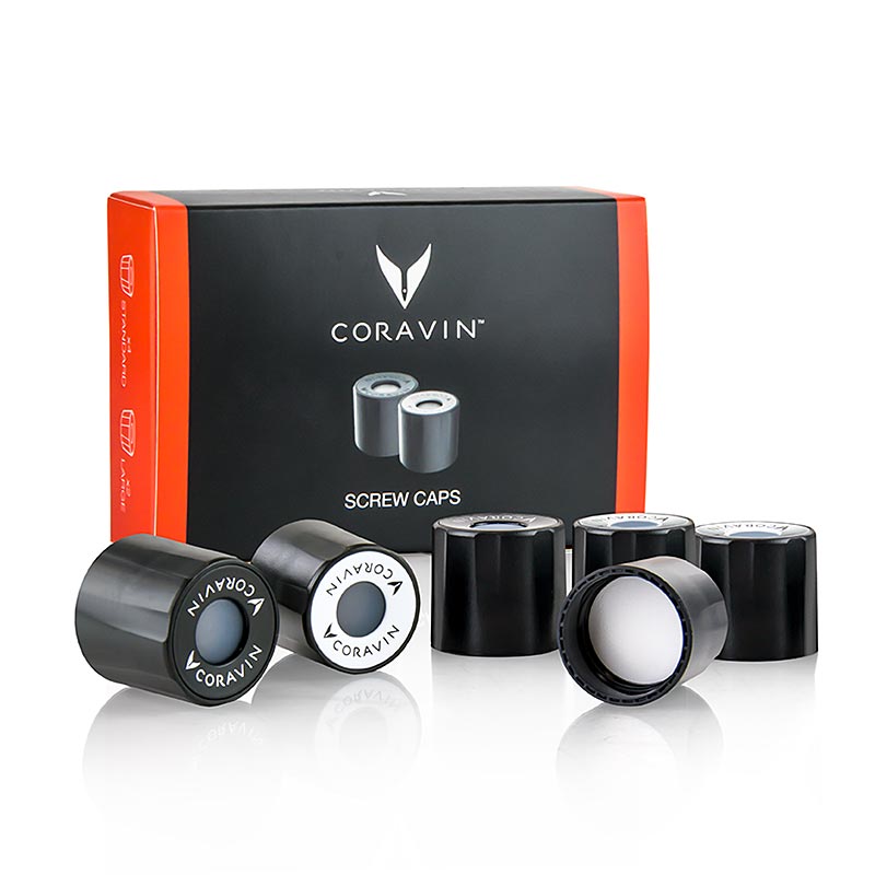CORAVIN STANDARD SCREW CAPS