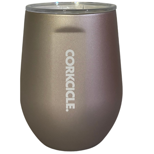 CORKCICLE. STEMLESS LATTE W/ OAT MILK 12OZ