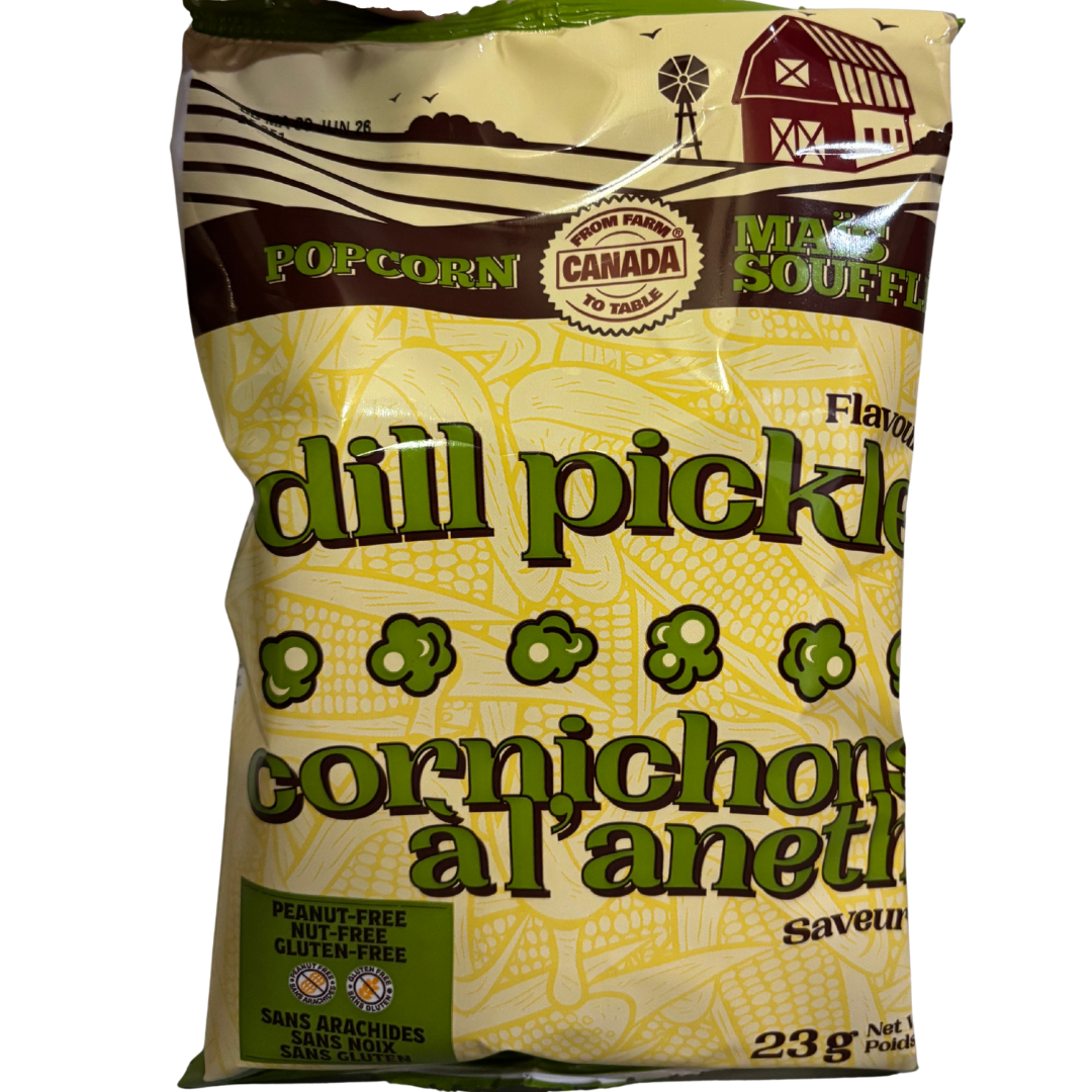 FROM FARM TO TABLE POPCORN 23g