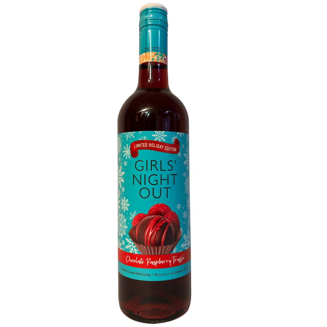 GIRLS' NIGHT OUT CHOCOLATE RASPBERRY TRUFFLE