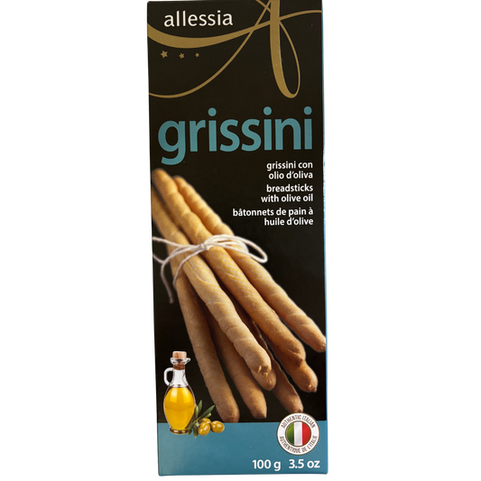 ALLESSIA GRISSINI BREADSTICKS W/ OLIVE OIL