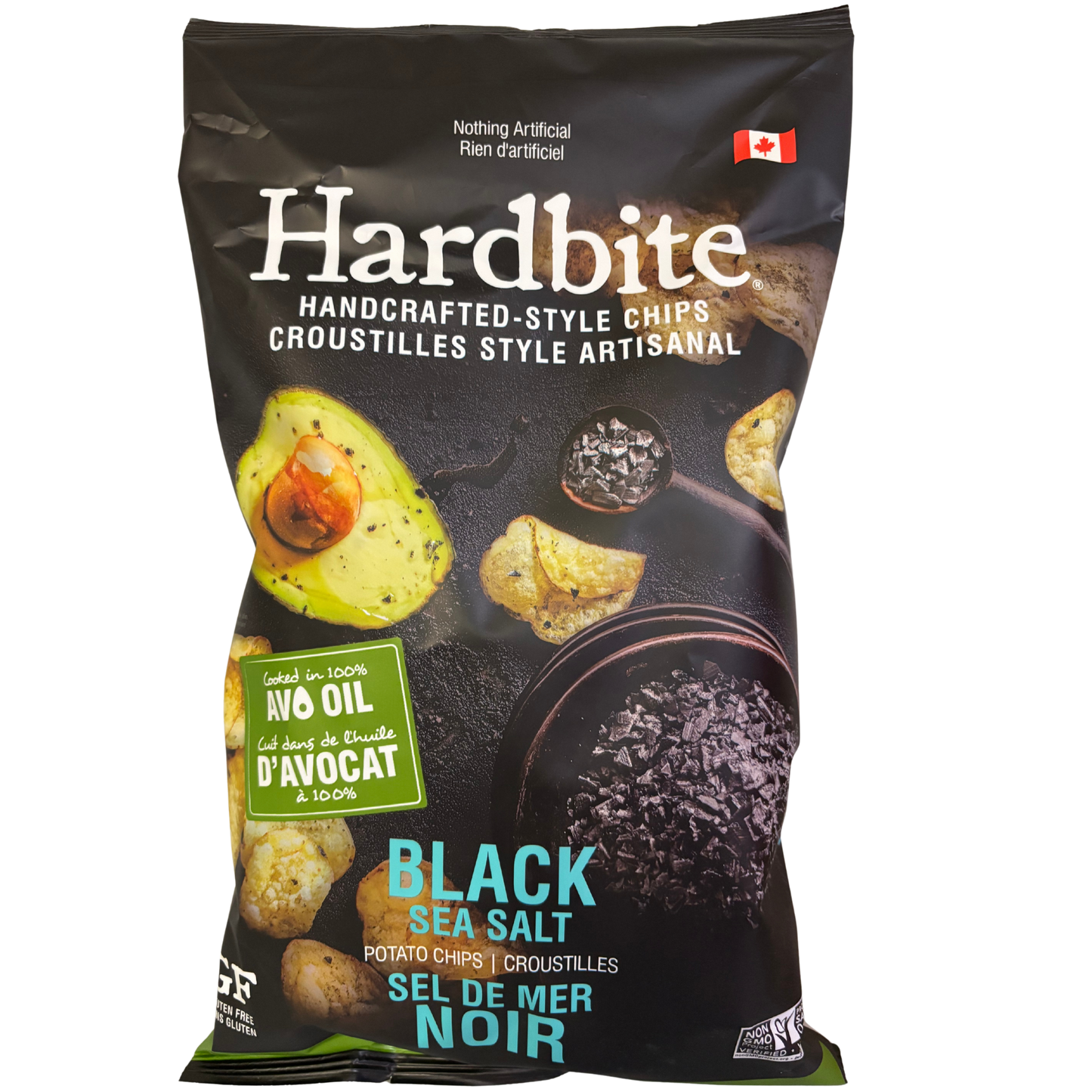 HARDBITE CHIPS BLACK SEA SALT