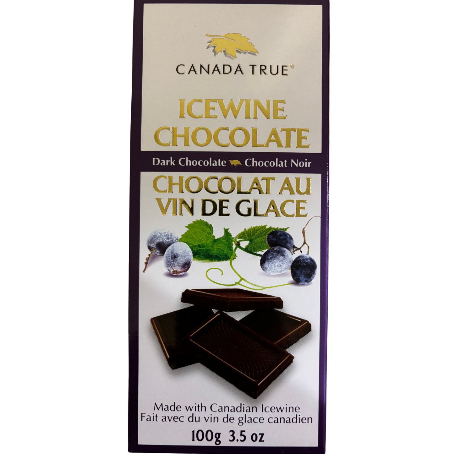 CANADA TRUE DARK CHOCOLATE ICEWINE